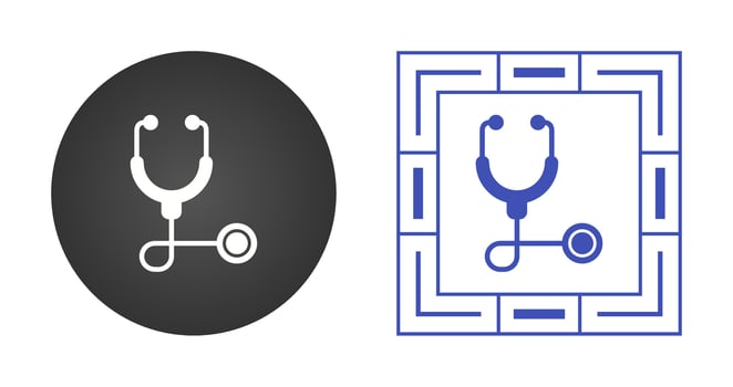 Stethoscope Vector Icon