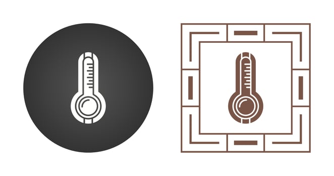 Thermometer Vector Icon