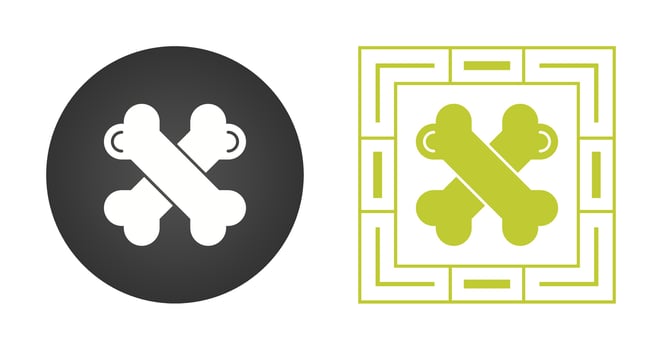 Bones Vector Icon