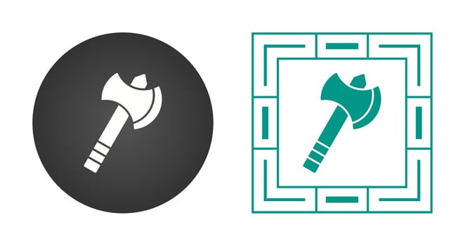 Axe Vector Icon
