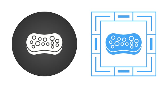 Sponge Vector Icon