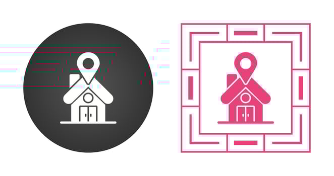 Address Vector Icon