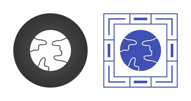 Planet Vector Icon