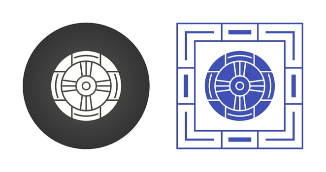 Driving Vector Icon