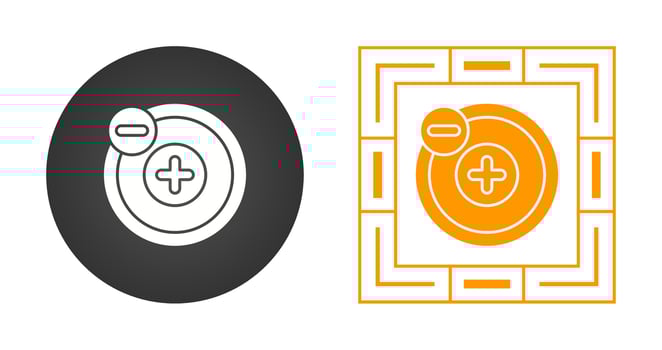 Proton Vector Icon