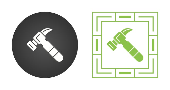 Hammer Vector Icon