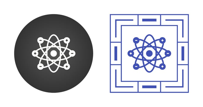 Atom Vector Icon