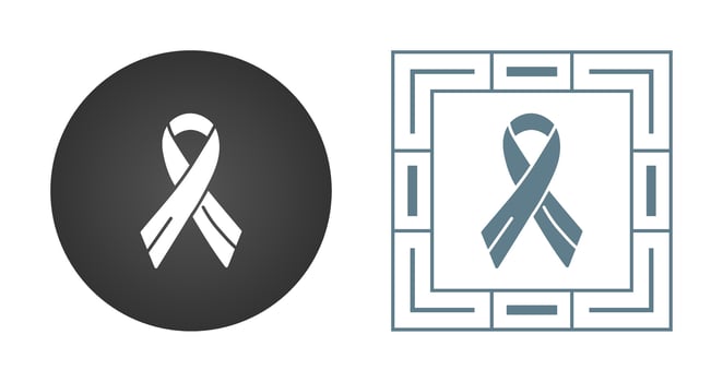 Ribbon Vector Icon