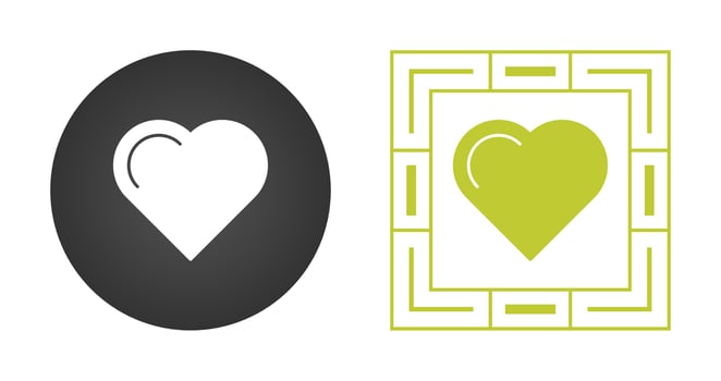 Heart Vector Icon
