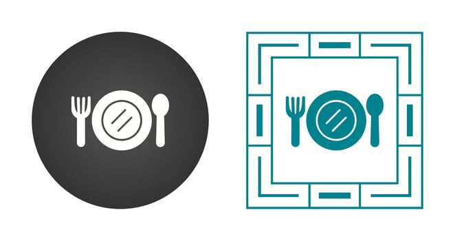 Catering Vector Icon