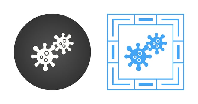 Covid virus Vector Icon
