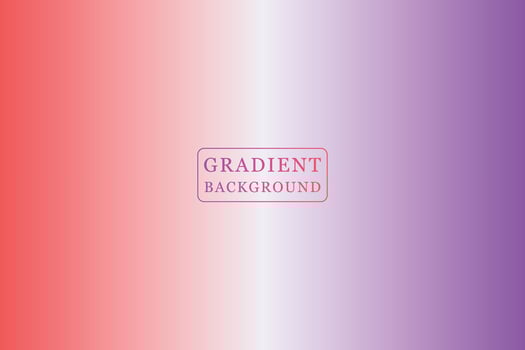 Abstract colorful vector gradient background, illustration with Smooth gradient background design for banners, ads, and presentation templates