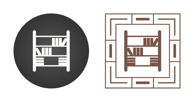 Shelving Vector Icon