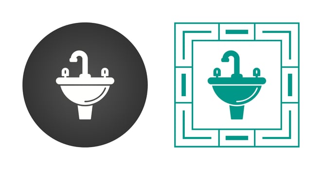 Basin Vector Icon