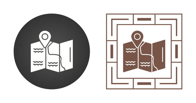 Map Vector Icon