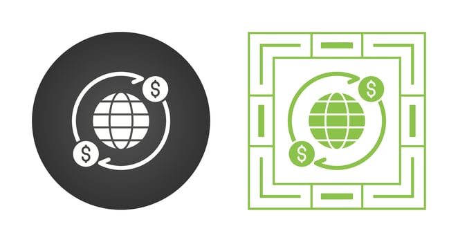 Money Exchange Vector Icon