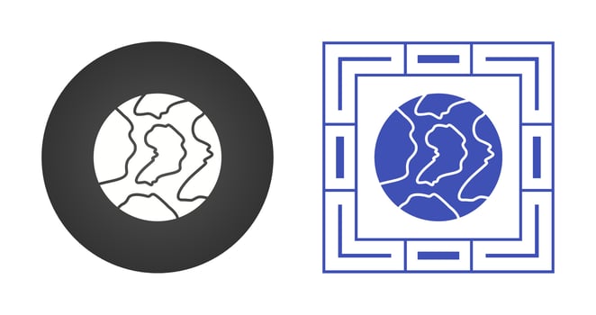 World Vector Icon
