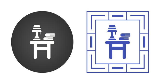 Nightstand Vector Icon