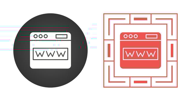 Website Vector Icon