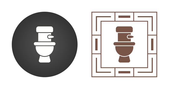 Toilet Vector Icon