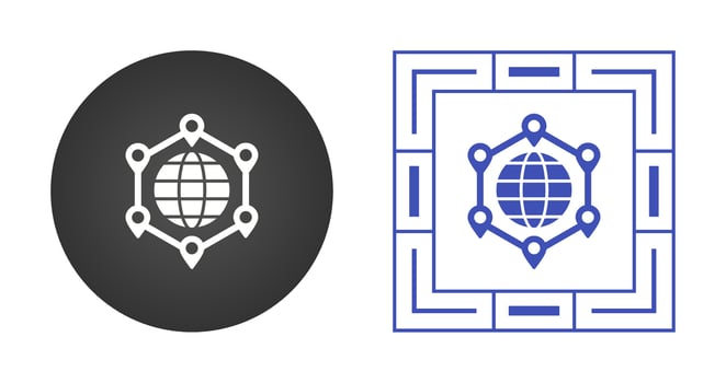World Wide Vector Icon