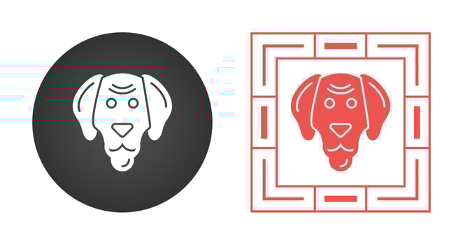 Dog Vector Icon