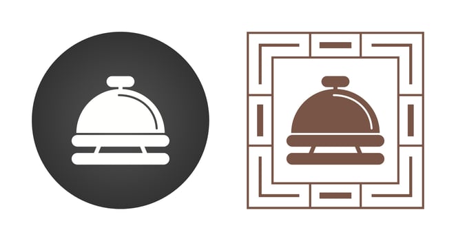 Reception Bell Vector Icon
