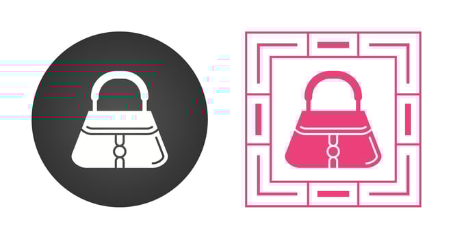 Purse Vector Icon