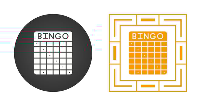 Bingo Vector Icon