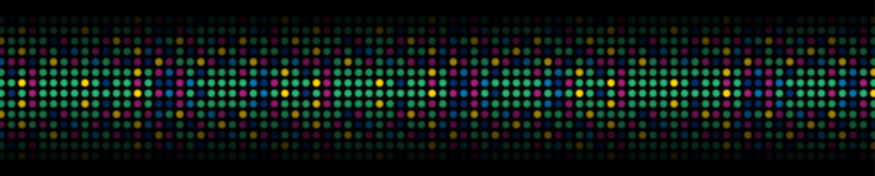 Colorful abstract shiny light circles web header banner vector