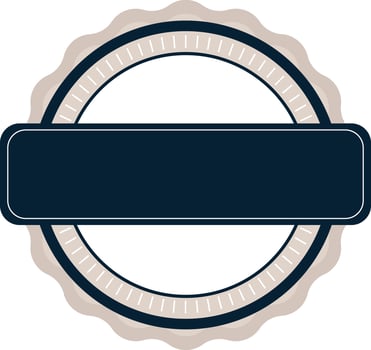 Circle Badge Element vector