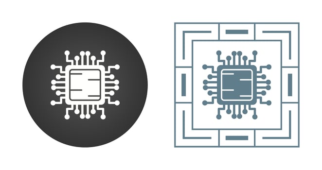 Cpu Vector Icon
