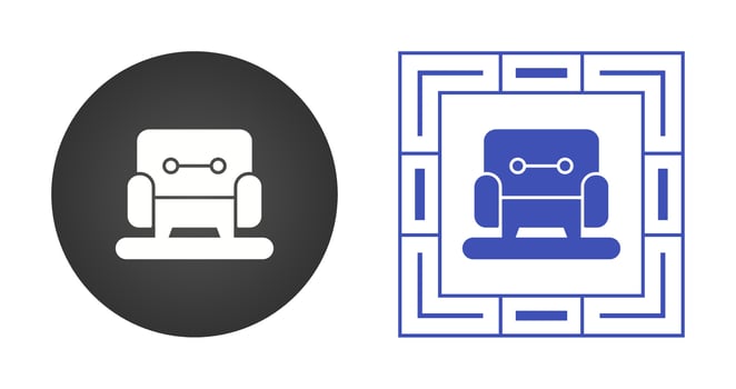Chair Vector Icon