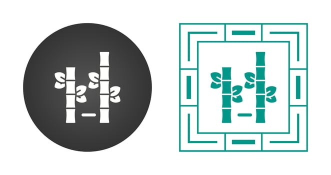 Bamboo Vector Icon