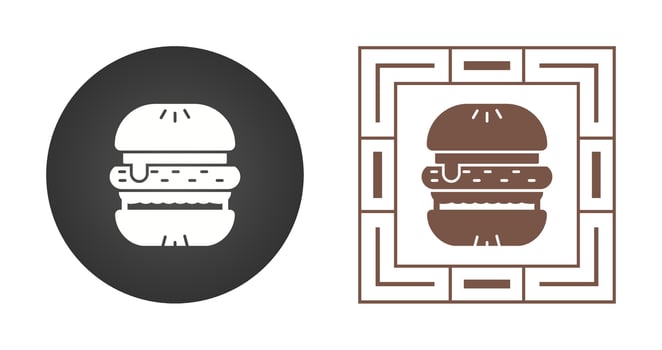 Burger Vector Icon