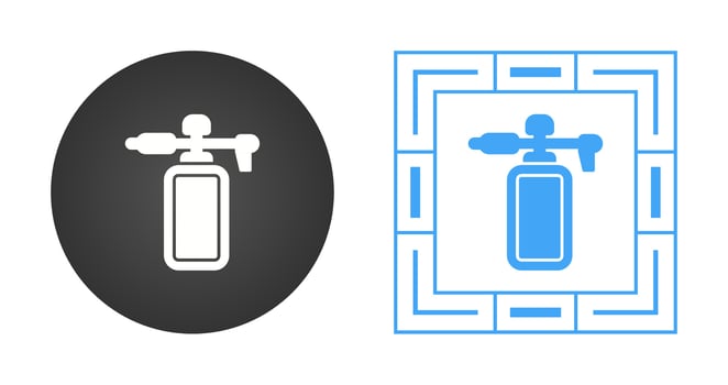 Construction Foam Vector Icon