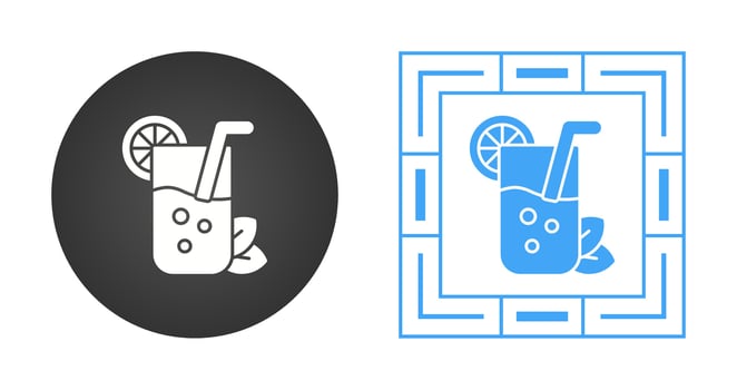 Lemonade Vector Icon