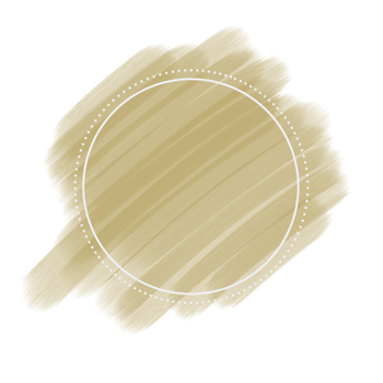 circle frame on brush stroke png