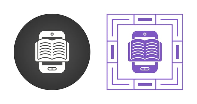 Online Study Vector Icon