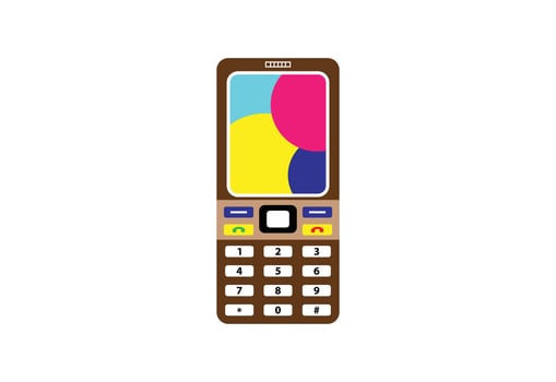 Mobile logo, Modern Phone logo design, Vector design concept