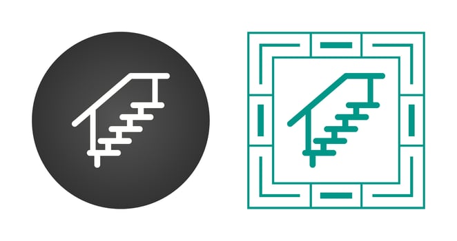 Stairs Vector Icon