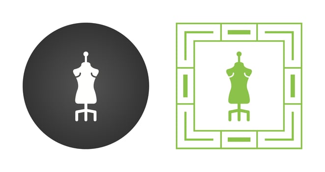 Mannequin Vector Icon