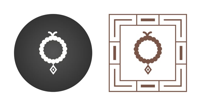 Necklace Vector Icon