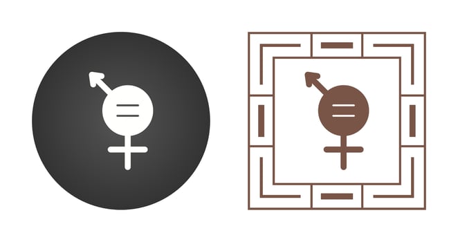 Gender Equality Vector Icon