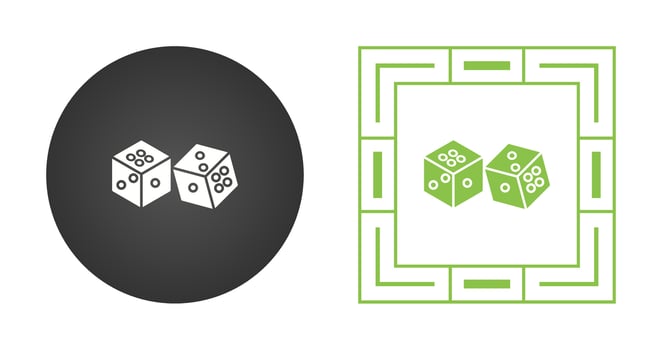 Board Game Vector Icon