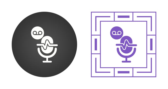 Recording Vector Icon