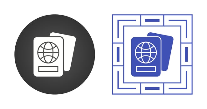 Passport Vector Icon