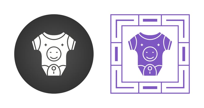Bodysuit Vector Icon
