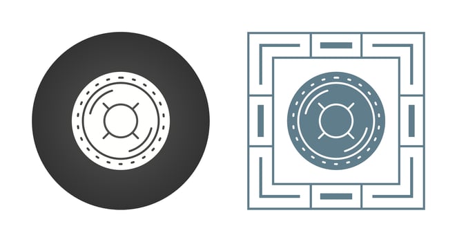 Generic Currency Vector Icon