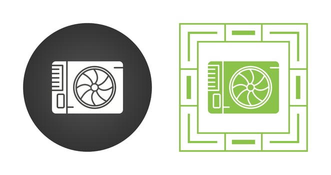 Fan Vector Icon